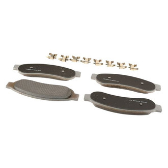 Wagner® - ThermoQuiet™ Semi-Metallic Rear Disc Brake Pads