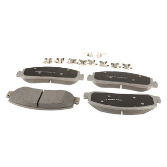 Wagner® - ThermoQuiet™ Semi-Metallic Front Disc Brake Pads