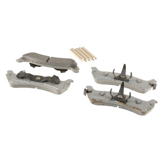 Wagner® - ThermoQuiet™ Semi-Metallic Rear Disc Brake Pads