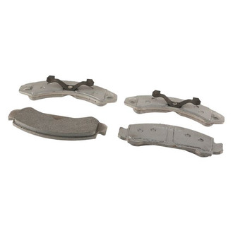 Wagner® - ThermoQuiet™ Semi-Metallic Front Disc Brake Pads