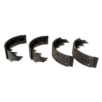 Wagner® - QuickStop™ Rear Drum Brake Shoes