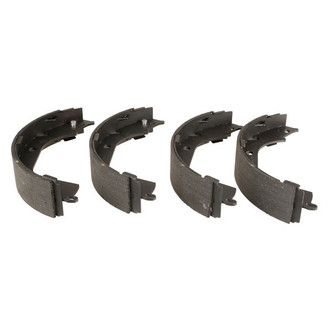 Wagner® - QuickStop™ Rear Drum Brake Shoes