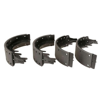 Wagner® - QuickStop™ Rear Drum Brake Shoes