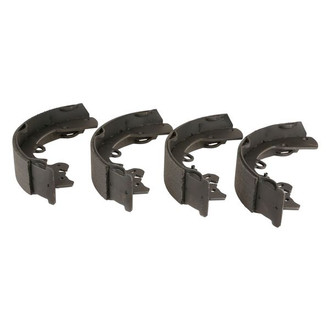 Wagner® - QuickStop™ Rear Drum Brake Shoes