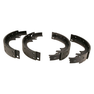 Wagner® - QuickStop™ Rear Drum Brake Shoes