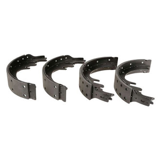 Wagner® - QuickStop™ Rear Drum Brake Shoes