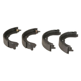 Wagner® - QuickStop™ Rear Drum Brake Shoes