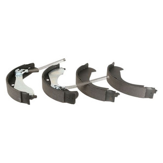 Wagner® - QuickStop™ Rear Drum Brake Shoes