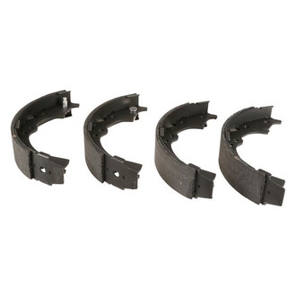 Wagner® - QuickStop™ Rear Drum Brake Shoes