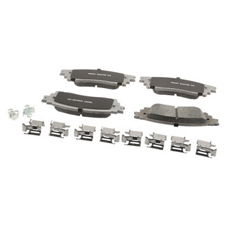 Wagner® - ThermoQuiet™ Ceramic Rear Disc Brake Pads