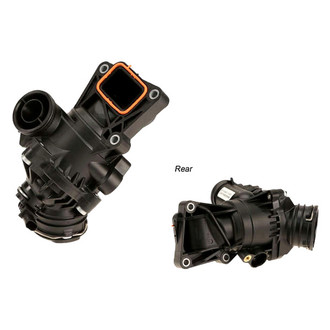 Wahler® - Engine Coolant Thermostat and Water Outlet Assembly