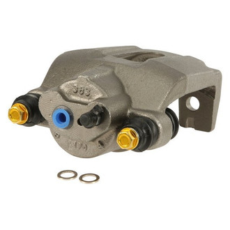World Brake® - Remanufactured Premium Semi-Loaded Rear Passenger Side Brake Caliper