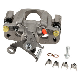 World Brake® - Remanufactured Premium Semi-Loaded Rear Passenger Side Brake Caliper