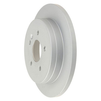 Zimmermann® - Coat-Z Plain Solid Rear Brake Rotor