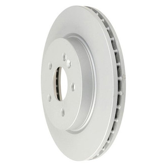 Zimmermann® - Coat-Z Plain Vented Front Brake Rotor