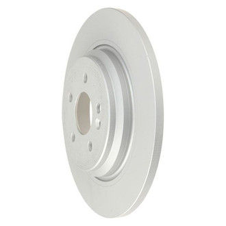 Zimmermann® - Coat-Z Plain Solid Rear Brake Rotor