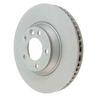Zimmermann® - Coat-Z Plain Vented Front Passenger Side Brake Rotor