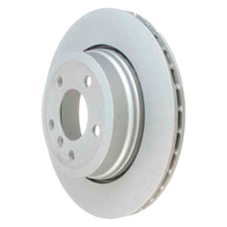 Zimmermann® - Coat-Z Plain Vented Rear Brake Rotor