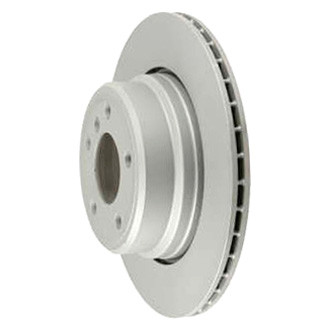 Zimmermann® - Coat-Z Plain Vented Rear Brake Rotor
