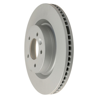 Zimmermann® - Standard Plain Vented Front Brake Rotor