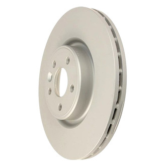 Zimmermann® - Coat-Z Plain Vented Front Brake Rotor