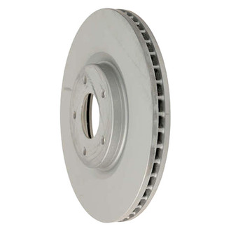 Zimmermann® - Coat-Z Plain Front Brake Rotor