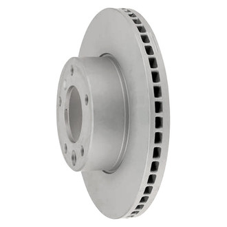 Zimmermann® - Coat-Z Plain Vented Front Brake Rotor
