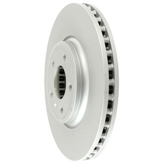 Zimmermann® - Coat-Z Plain Vented Front Brake Rotor