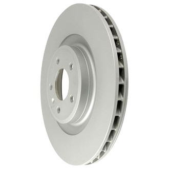 Zimmermann® - Coat-Z Plain Vented Front Brake Rotor