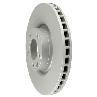 Zimmermann® - Coat-Z Plain Vented Front Brake Rotor