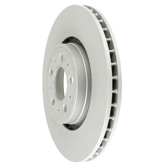 Zimmermann® - Coat-Z Plain Vented Front Brake Rotor