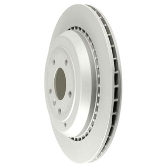 Zimmermann® - Coat-Z Plain Vented Rear Brake Rotor
