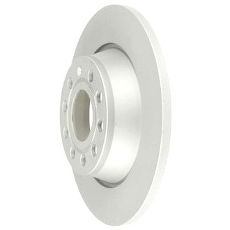 Zimmermann® - Coat-Z Plain Solid Rear Brake Rotor