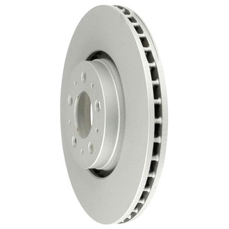 Zimmermann® - Coat-Z Plain Vented Front Brake Rotor
