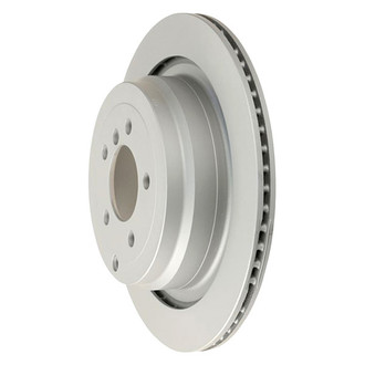 Zimmermann® - Standard Plain Rear Brake Rotor