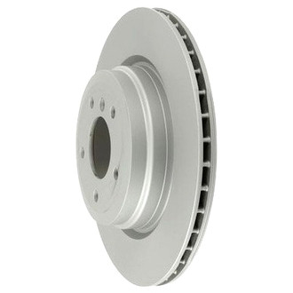 Zimmermann® - Coat-Z Plain Vented Rear Brake Rotor