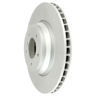 Zimmermann® - Coat-Z Plain Vented Front Brake Rotor