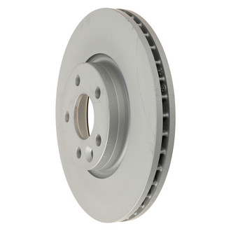 Zimmermann® - Coat-Z Plain Front Brake Rotor