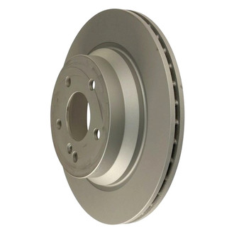 Zimmermann® - Coat-Z Plain Vented Rear Brake Rotor