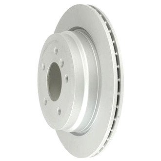 Zimmermann® - Coat-Z Plain Vented Rear Brake Rotor