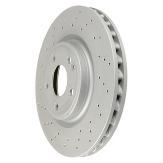 Zimmermann® - Coat-Z Plain Vented Front Brake Rotor