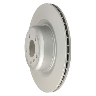 Zimmermann® - Standard Plain Rear Brake Rotor