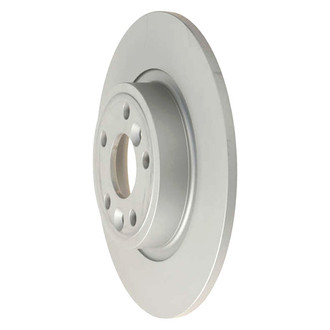 Zimmermann® - Coat-Z Plain Rear Brake Rotor