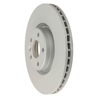 Zimmermann® - Coat-Z Plain Front Brake Rotor