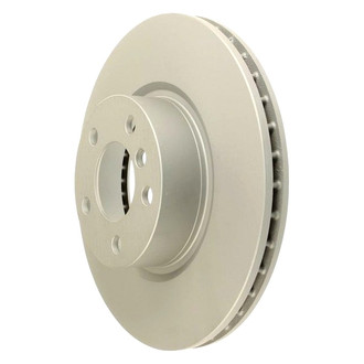 Zimmermann® - Coat-Z Plain Vented Front Brake Rotor