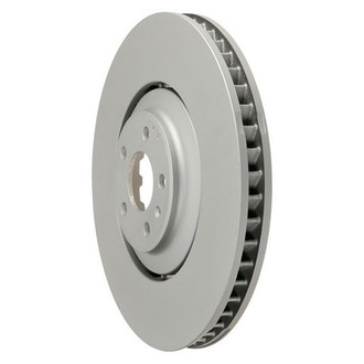 Zimmermann® - Coat-Z Plain Vented Front Driver Side Brake Rotor