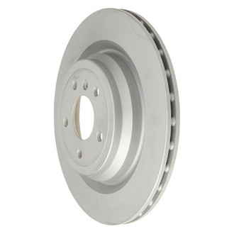 Zimmermann® - Coat-Z Plain Vented Rear Brake Rotor