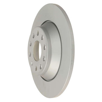 Zimmermann® - Standard Plain Vented Rear Brake Rotor
