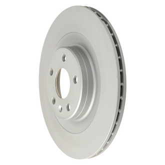 Zimmermann® - Coat-Z Plain Vented Rear Brake Rotor