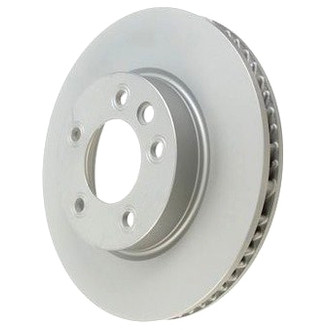 Zimmermann® - Coat-Z Plain Vented Front Passenger Side Brake Rotor